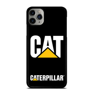 CAT CATERPILLAR BLACK LOGO iPhone 11 Pro Max Case