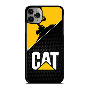 CAT CATERPILLAR EXCAVATOR TRACTOR COMPANY iPhone 11 Pro Max Case