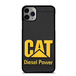 CATERPILLAR DIESEL POWER METALLOGO iPhone 11 Pro Max Case