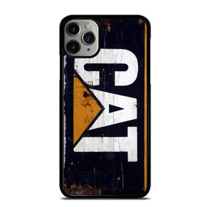 CATERPILLAR LOGO RUSTY EMBLEM iPhone 11 Pro Max Case