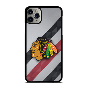 CHICAGO BLACK HAWKS NHL HOCKEY TEAM LOGO iPhone 11 Pro Max Case