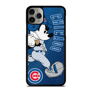 CHICAGO CUBS BASEBALL MICKEY MOUSE iPhone 11 Pro Max Case