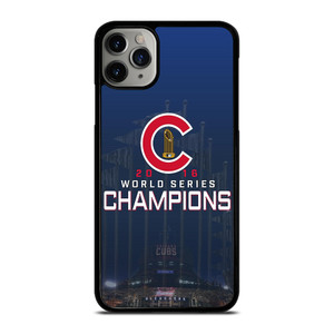 CHICAGO CUBS CHAMPIONS 2016 iPhone 11 Pro Max Case