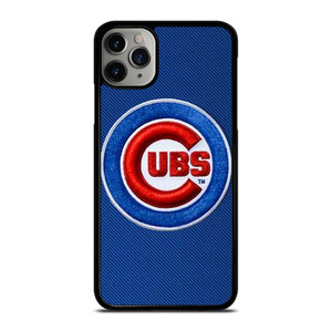 CHICAGO CUBS EMBROIDERED LOGO iPhone 11 Pro Max Case