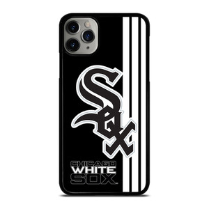 CHICAGO WHITE SOX STRIPSE iPhone 11 Pro Max Case