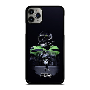 CHRIS CARSON SEAHAWKS EAGLE iPhone 11 Pro Max Case