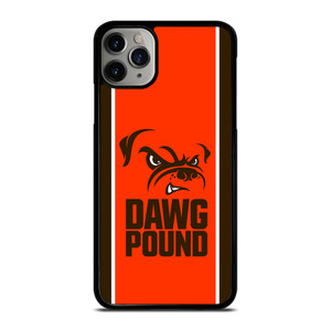 CLEVELAND BROWNS DAWG POUND LOGO iPhone 11 Pro Max Case