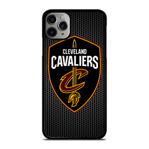 CLEVELAND CAVALIERS BASEBALL CARBON LOGO iPhone 11 Pro Max Case
