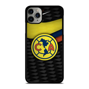 CLUB AMERICA AGUILAS LOGO CARBON iPhone 11 Pro Max Case
