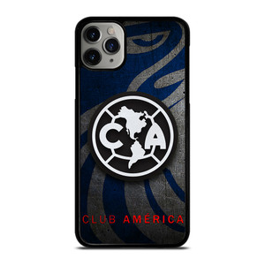 CLUB AMERICA DE FUTBOL LOGO BLUE iPhone 11 Pro Max Case