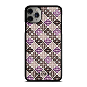 COACH NEW YORK DESIGN PATERN iPhone 11 Pro Max Case