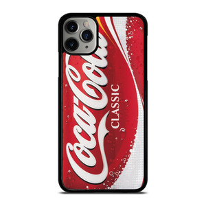 COCA COLA CLASSIC CAN LOGO iPhone 11 Pro Max Case