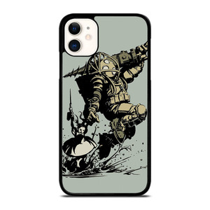 BIOSHOCK LITTLE SISTER iPhone 11 Case BIOSHOCK LITTLE SISTER iPhone 11 Case