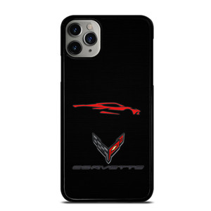 CORVETTE STINGRAY C8 CAR LOGO iPhone 11 Pro Max Case CORVETTE STINGRAY C8 CAR LOGO iPhone 11 Pro Max Case