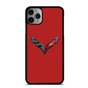 CORVETTE STINGRAY CHEVY RED iPhone 11 Pro Max Case