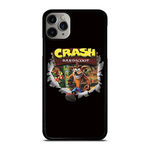 CRASH BANDICOOT GAMES iPhone 11 Pro Max Case