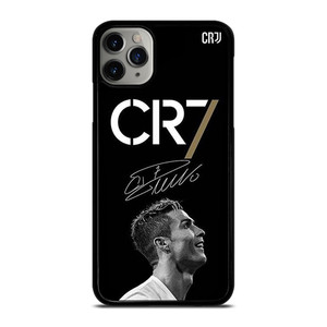 CRISTIANO RONALDO CR7 SILOUET iPhone 11 Pro Max Case