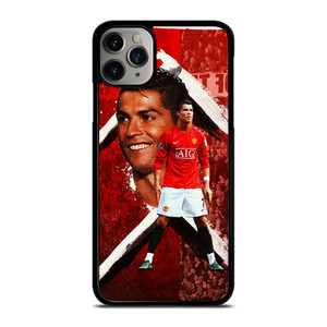 CRISTIANO RONALDO MAN UNITED STAR 7 iPhone 11 Pro Max Case