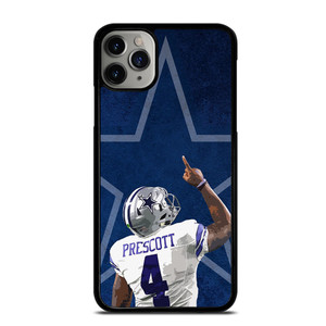 DAK PRESCOTT COWBOYS DALLAS COWBOYS FOOTBALL FOUR iPhone 11 Pro Max Case