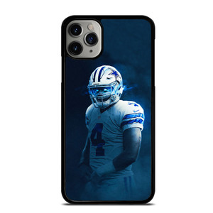 DAK PRESCOTT DALLAS COWBOYS FOOTBALL DARK iPhone 11 Pro Max Case