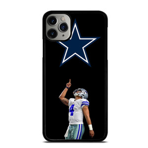 DAK PRESCOTT DALLAS COWBOYS FOOTBALL STAR iPhone 11 Pro Max Case