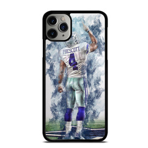 DAK PRESCOTT SMOKE COWBOYS DALLAS COWBOYS FOOTBALL iPhone 11 Pro Max Case