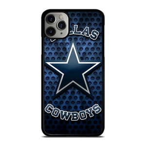 DALLAS COWBOYS BLUE METAL SYMBOL iPhone 11 Pro Max Case