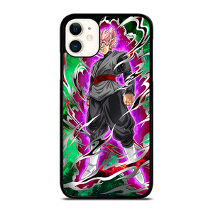 BLACK GOKU SUPER SAIYAN ROSE 2 iPhone 11 Case