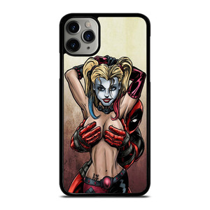 DEADPOOL AND HARLEY QUINN iPhone 11 Pro Max Case DEADPOOL AND HARLEY QUINN iPhone 11 Pro Max Case