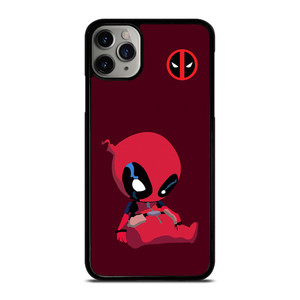 DEADPOOL KID KAWAII MARVEL SUPERHERO iPhone 11 Pro Max Case