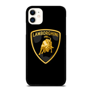 BLACK LAMBORGHINI iPhone 11 Case BLACK LAMBORGHINI iPhone 11 Case