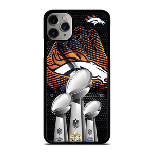 DENVER BRONCOS FOOTBALL TEAM CHAMP iPhone 11 Pro Max Case