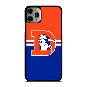 DENVER BRONCOS HORSE WHITE LOGO iPhone 11 Pro Max Case