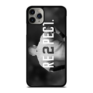 DEREK JETER NEW YORK YANKEES RESPECT iPhone 11 Pro Max Case