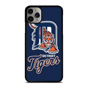 DETROIT TIGERS LOGO MASCOT iPhone 11 Pro Max Case