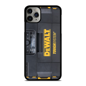 DEWALT LOGO TOUGH SYSTEM iPhone 11 Pro Max Case