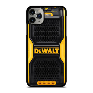 DEWALT TOOL LOGO RADIO iPhone 11 Pro Max Case