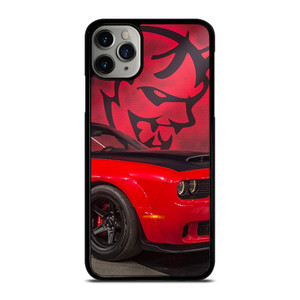 DODGE CAR DEMON LOGO RED iPhone 11 Pro Max Case DODGE CAR DEMON LOGO RED iPhone 11 Pro Max Case