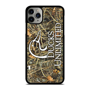 DUCKS UNLIMITED CAMO iPhone 11 Pro Max Case