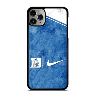 DUKE BLUE DEVILS LOGO NIKE UNIVERSITY BASKETBALL iPhone 11 Pro Max Case