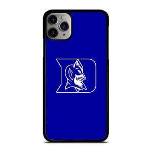 DUKE BLUE DEVILS LOGO UNIVERSITY BASKETBALL 4 iPhone 11 Pro Max Case