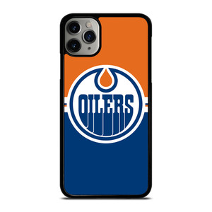 EDMONTON OILERS NHL HOCKEY TEAM LOGO iPhone 11 Pro Max Case