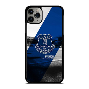 EVERTON FC FOOTBALL CLUB LOGO iPhone 11 Pro Max Case EVERTON FC FOOTBALL CLUB LOGO iPhone 11 Pro Max Case