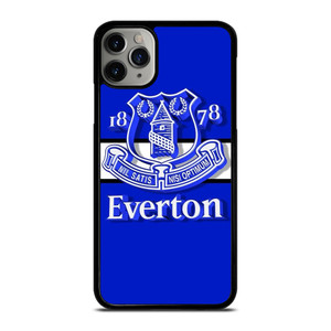 EVERTON FC LOGO FOOTBALL CLUB iPhone 11 Pro Max Case