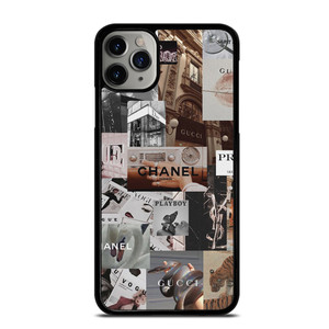 FASHION DESIGN COLLAGE iPhone 11 Pro Max Case FASHION DESIGN COLLAGE iPhone 11 Pro Max Case