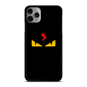 FENDI ROMA EYES YELLOW iPhone 11 Pro Max Case