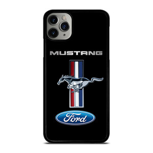 FORD MUSTANG STRIPS EMBLEM iPhone 11 Pro Max Case