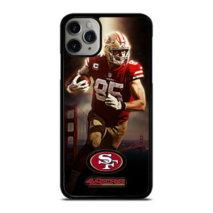 GEORGE KITTLE 85 SAN FRANCISCO 49ERS iPhone 11 Pro Max Case