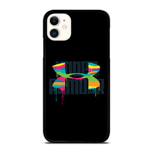 BLACK UNDER ARMOUR iPhone 11 Case