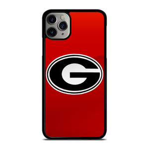 GEORGIA BULLDOGS INITIAL iPhone 11 Pro Max Case GEORGIA BULLDOGS INITIAL iPhone 11 Pro Max Case